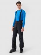 Штани 4F TROUSERS FNK M0777 4FWAW24TFTRM0777-20S р. S чорний