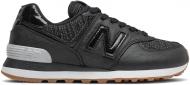 Кроссовки женские весенние New Balance WL574PMD WL574PMD р.36,5 черные