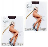 Колготки Levante 2 шт. SHARY 20 den fumo р. 4 серый