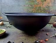 Казан чугунный Maysternya ø340 мм 150 мм 8 л узбекский с кришкой-сковородой гриль Т405СРGr