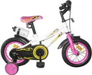 Велосипед Babyhit Condor White білий із рожевим 10174