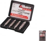 Набор экстракторов GRANITE MasterTool GRANITE 10-40-004 4 шт.