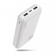 Портативний зарядний пристрій MakeFuture 20000 mAh (MPB-201WH) White Портативний зарядний пристрій MakeFuture 20000 mAh (MPB-201WH) White
