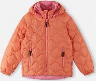 Куртка-пуховик для девочек Reima Fossila р.164 розовый 5100058A-3230 Куртка-пуховик для девочек Reima Fossila р.164 розовый 5100058A-3230