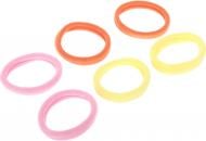 Резинка для волос PIXIE розово-желтый 8 шт.