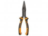 Длинногубцы INGCO усиленные «Profi+» 215 мм INDUSTRIAL 1 шт. HCLNP58200