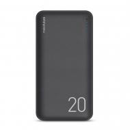Універсальна мобільна батарея MakeFuture 20000 mAh (MPB-201BK) Black Універсальна мобільна батарея MakeFuture 20000 mAh (MPB-201BK) Black