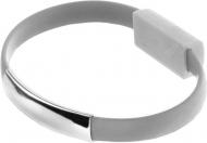 Кабель EXTRADIGITAL Type C to USB - браслет 0,2 м серый (KBU1779)
