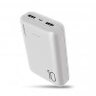 Повербанк MakeFuture 10000 mAh white (MPB-101WH)