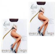 Колготки Levante 2 шт. SHARY 20 den moka р. 3 шоколадный Колготки Levante 2 шт. SHARY 20 den moka р. 3 шоколадный