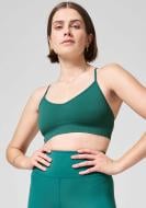 Бра Casall SEAMLESS GRAPHICAL RIB SPORTS TOP 22210-412 р.S зеленый