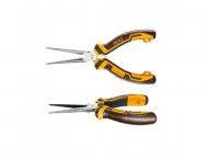 Длинногубцы INGCO прецизионные 115 мм 1 шт. HMNNP08115