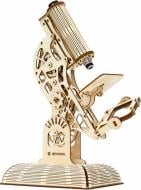 Деревянный 3D-конструктор Mr.Playwood Микроскоп