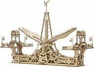 Деревянный 3D-конструктор Mr.Playwood Пешеходный мост 10006