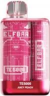 Сигарета электронная Elf Bar TE5000 13.5 мл 5% Персик