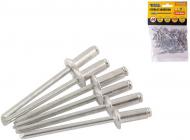 Заклепка вытяжная 3,2х6,4 мм 50 шт./уп. MasterTool 20-0430