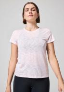 Футболка Casall SOFT TEXTURE TEE 23103-415 р.M рожевий