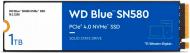 SSD-накопитель WD Blue SN580 1000GB M.2 PCI Express 4.0 x4 3D NAND (WDS100T3B0E)