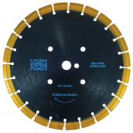 Круг отрезной Biedronka по асфальту с алмазным напылением 500х4,0x25,4 мм 39386