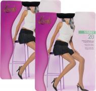 Колготки Levante 2 шт. SHARY 20 den nero р. 4 черный
