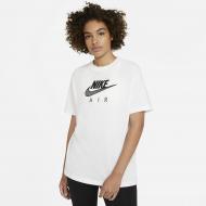 Футболка Nike W NSW AIR BF TOP CZ8614-100 р.M білий