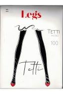 Колготки Legs TETTI 100 den nero 3 черный Колготки Legs TETTI 100 den nero 3 черный