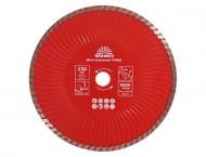 Диск алмазний відрізний Vitals 230х22.2х7 мм 230x22,2 168126