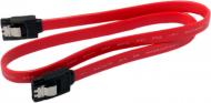 Кабель EXTRADIGITAL SATA 3.0v High Quality 7pin 0,5 м красный (KBS1798)