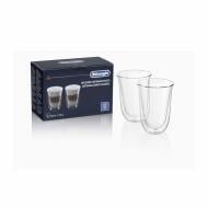 Набор стаканов для латте Delonghi Latte Macchiato 220 мл 2 шт.