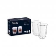 Набор стаканов для латте Delonghi Latte Macchiato 220 мл 2 шт. Набор стаканов для латте Delonghi Latte Macchiato 220 мл 2 шт.