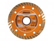 Диск алмазный отрезной INGCO 125x10x22,2 INGCO 125x22,2 DMD031252