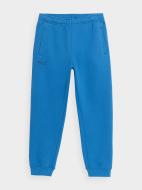 Штани 4F TROUSERS CAS 4FJSS23TTROM556-33S р. 140 блакитний