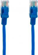Патч-корд EXTRADIGITAL Cat5e UTP CCA (KBP1765) 0,5 м синий