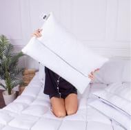 Подушка ортопедична №4300 Miсrosatin Simple Memory foam MirSon 50x70 см білий