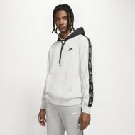 Джемпер Nike M NSW CE PO FT SNL ++ CZ9946-050 р. L серый