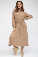 Платье-рубашка Liona 1272/80030 р.L коричневый Платье-рубашка Liona 1272/80030 р.L коричневый