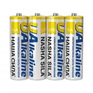 Батарейки НАША СИЛА UAlkaline Special AA (LR6, 316) 4 шт. (3113)