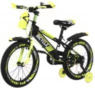 Велосипед дитячий SKD 16" жовтий pro1603