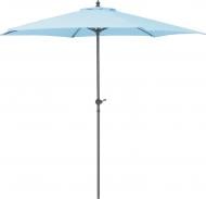 Зонт садовый UP! (Underprice) голубой 2,5 м FNGB-02