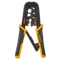 Кліщі обтискні телекомунікаційних конекторів INDUSTRIAL INGCO HMPCN2468R Кліщі обтискні телекомунікаційних конекторів INDUSTRIAL INGCO HMPCN2468R