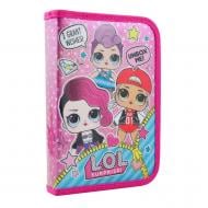 Пенал шкільний LOL Juicy без клапана 532763 YES рожевий