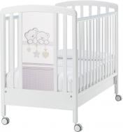 Ліжечко дитяче Italbaby Lovely Bears White 70.083