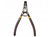 Знімач стопорних кілець INGCO 180 мм вигнутий на розтиск 1 шт. HCCP261802