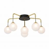 Люстра подвесная Sensio 6x5 Вт G9 [019] Black HU-C-074725-6