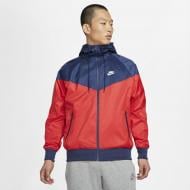 Ветровка мужская демисезонная Nike M NSW HE WR HD WVN JKT DA0001-657 р.S красная