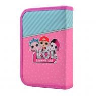 Пенал шкільний LOL Sweety з клапанами 532768 YES рожевий Пенал шкільний LOL Sweety з клапанами 532768 YES рожевий