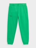 Штани 4F TROUSERS CAS 4FJSS23TTROM556-42S р. 158 зелений
