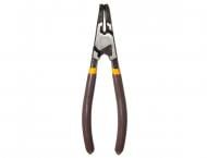 Съемник стопорных колец INGCO 180 мм изогнутый на сжатие 1 шт. HCCP261804