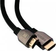 Кабель EXTRADIGITAL HDMI 4K - 120HZ / 8K - 60HZ 48Gbps/s (7680 X 4320 DPI) 3 м черный (KBH1797)