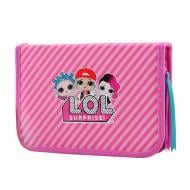 Пенал школьный LOL Sweety с клапаном 532767 YES розовый